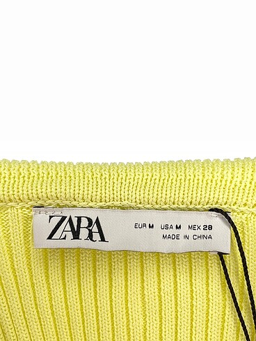 m Beden yeşil Renk Zara Bluz %70 İndirimli.