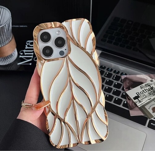 Yaprak motifili butterfly luxury kapaklar