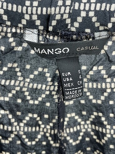 Mango Düz Kesim %70 İndirimli. - Görsel 4