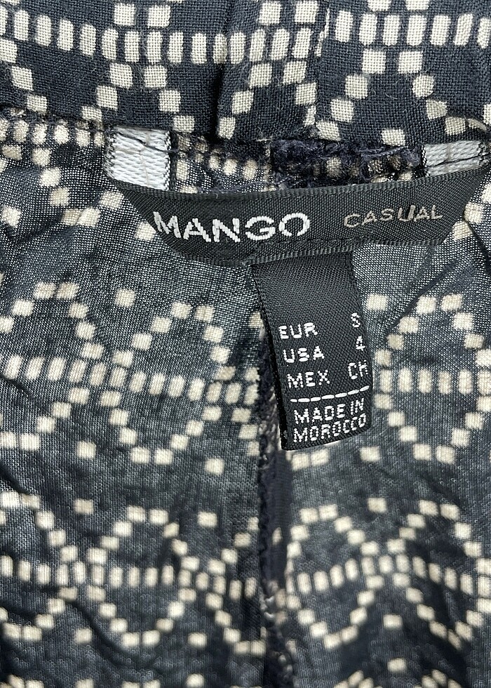 Mango Düz Kesim %70 İndirimli. - Görsel 4