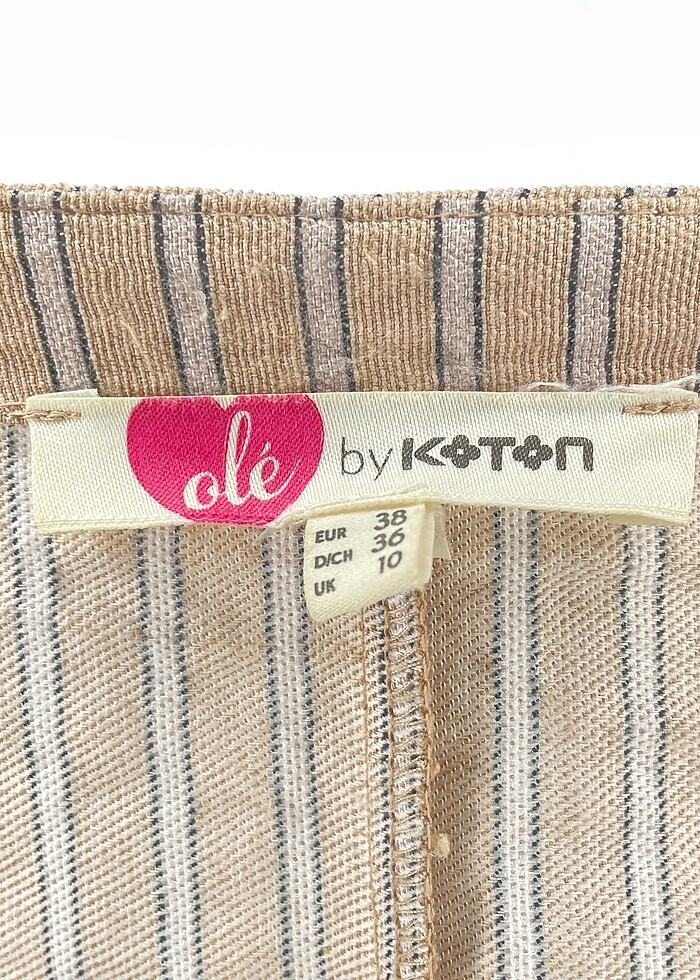 Koton Uzun Tulum %70 İndirimli. - Görsel 4