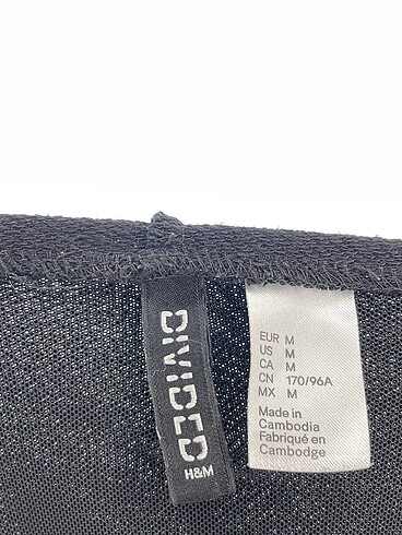 m Beden siyah Renk H&M Sweatshirt %70 İndirimli.