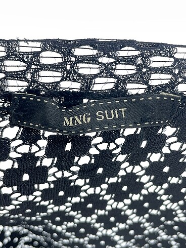 universal Beden siyah Renk Mango Bluz %70 İndirimli.