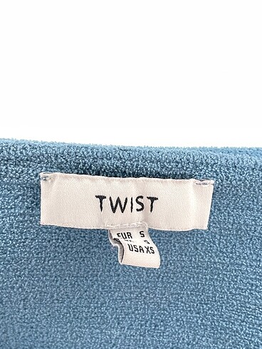 s Beden mavi Renk Twist Hırka %70 İndirimli.