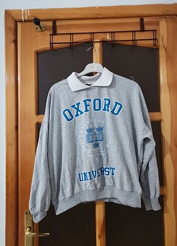 Gri sweatshirt