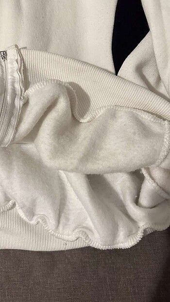 universal Beden beyaz Renk Acubi sweatshirt