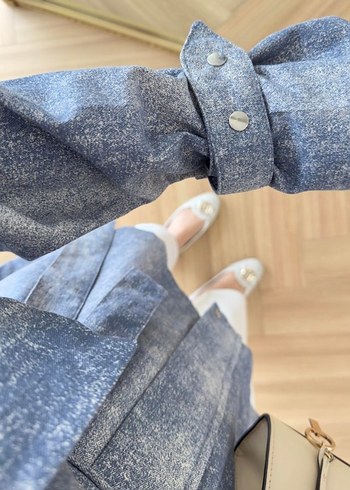 Tasarım tesettür ceket - Görsel 3