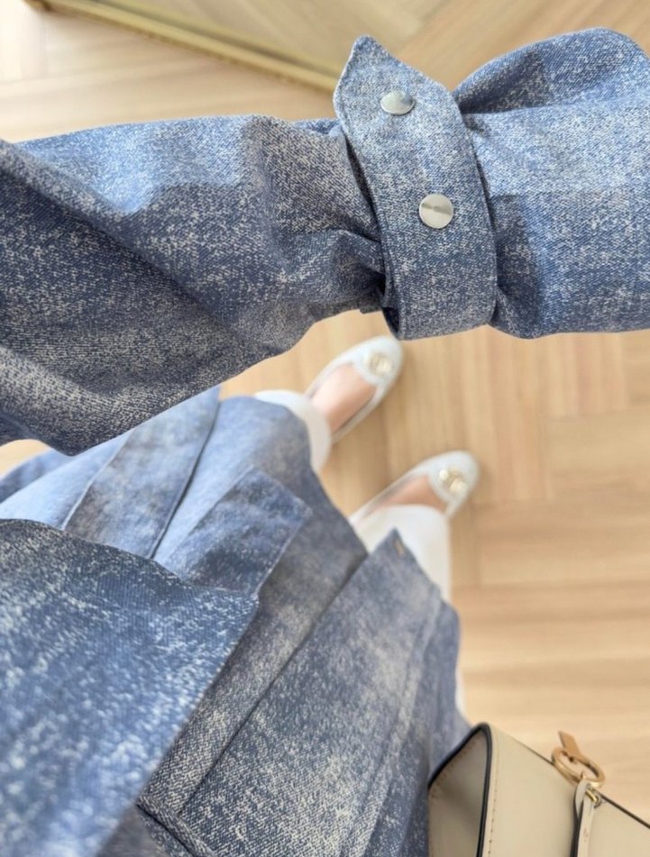 Tasarım tesettür ceket - Görsel 3