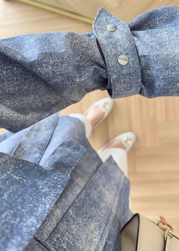 Tesettür ceket - Görsel 2