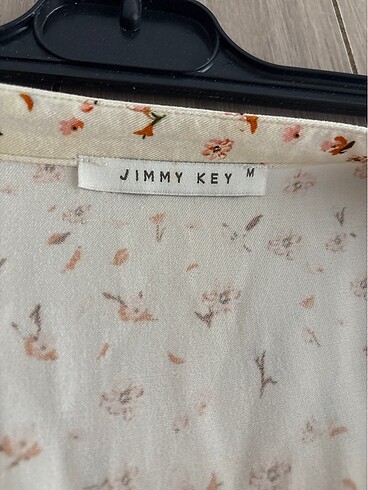 Jimmy Key JIMMY KEY ÇİÇEKLİ ELBİSE