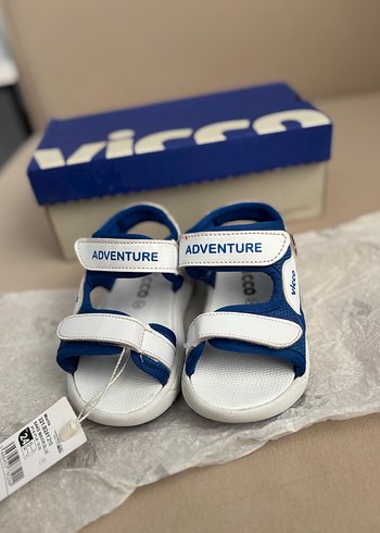 Vicco Mavi Erkek Çocuk Cırt Cırtlı Terlik - Görsel 3