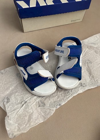 Vicco Mavi Erkek Çocuk Cırt Cırtlı Terlik - Görsel 5