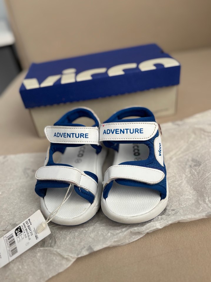 Vicco Mavi Erkek Çocuk Cırt Cırtlı Terlik - Görsel 3