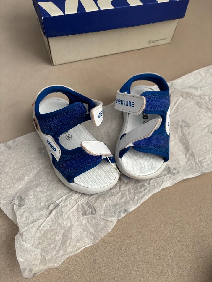 Vicco Mavi Erkek Çocuk Cırt Cırtlı Terlik - Görsel 5