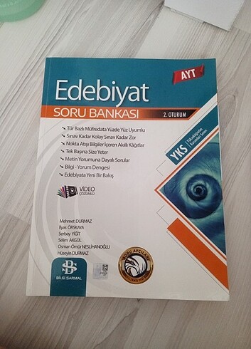 BİLGİ SARMAL EDEBİYAT SORU BANKASI