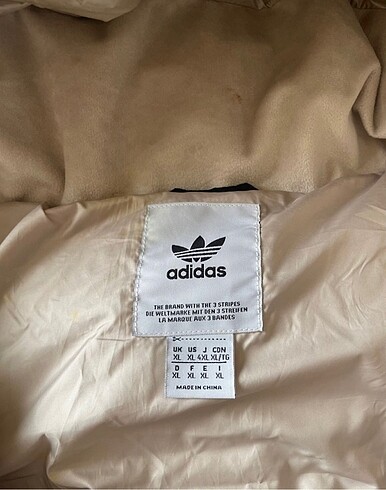 xl Beden ten rengi Renk Adidas Kışlık Mont