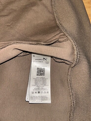 xl Beden kahverengi Renk Puma Ceket