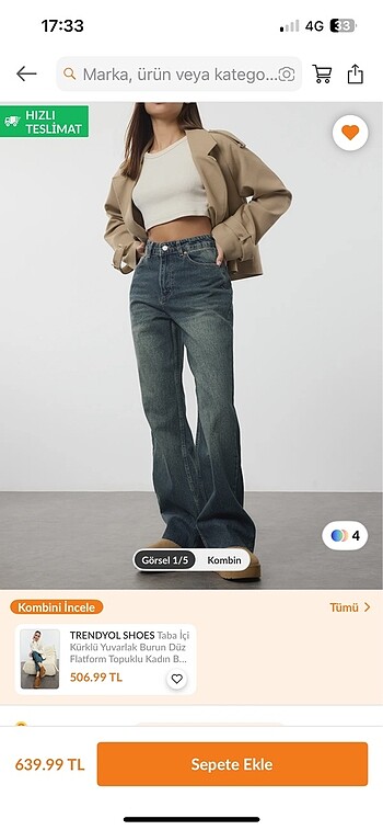 Trendyol & Milla trendyolmilla vintage pantolon