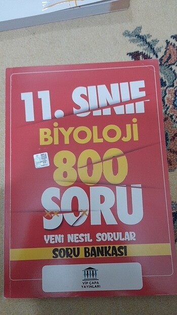 11.sınıf biyoloji 