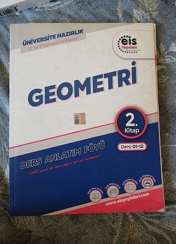 Eis geometri ders anlatım föyü 2.kitap