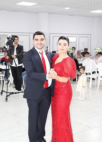 Nişanlık, Kınalık, gece elbisesi 