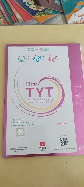 345 TYT TÜRKÇE DENEME