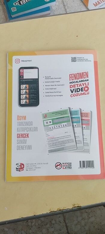  AYT SAYISAL SİMÜLASYON DENEMELERİ 3D
