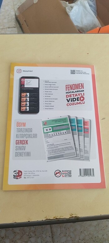  TYT SİMÜLASYON DENEMELERİ