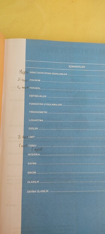 Beden EYÜP B. AYT MATEMATİK SORU BANKASI