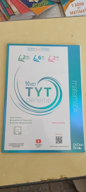 345 TYT MATEMATİK DENEME
