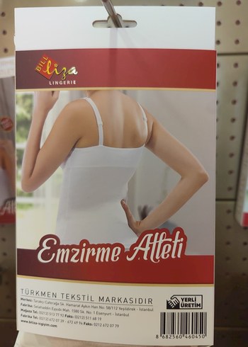 Diğer Bej Emzirme Atlet