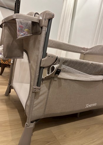 Chicco Bej Oyun Parkı Yatak - XYOYKO