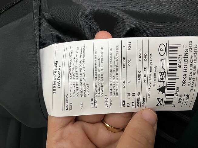 D?S Damat - Görsel 6