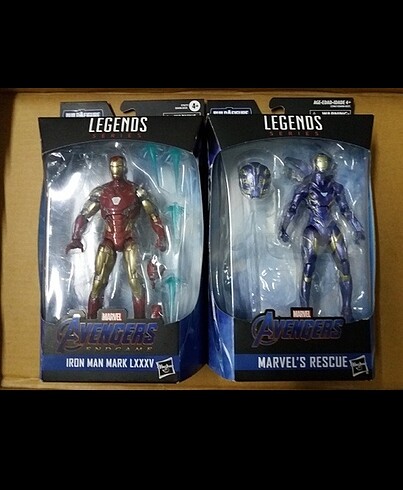 marvel legends iron man mk 85 ve rescue