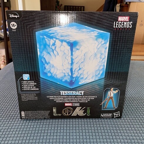 marvel legends loki tesseract