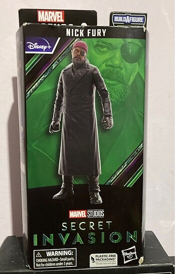marvel legends nick fury