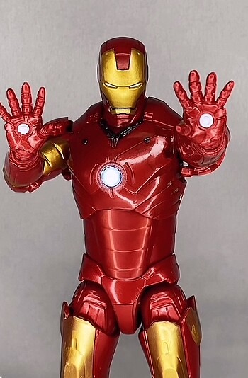 Beden Renk marvel legends iron man mark 3
