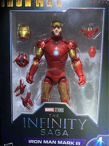 marvel legends iron man mark 3