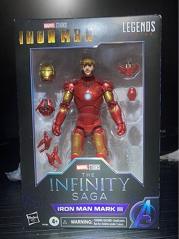 marvel legends iron man mark 3