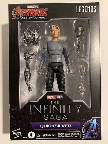 marvel legends quicksilver
