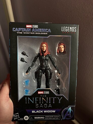 Marvel legends black Widow