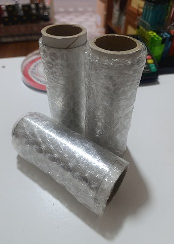 Beyaz Parlak Streç Film Rulo Seti - Görsel 2