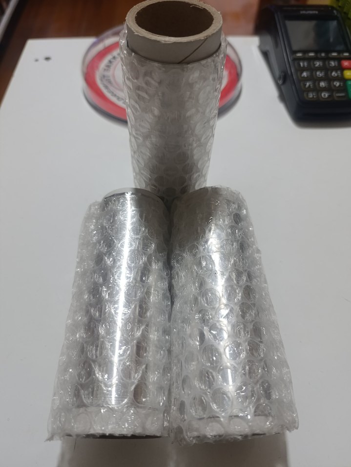 Beyaz Parlak Streç Film Rulo Seti - Görsel 3