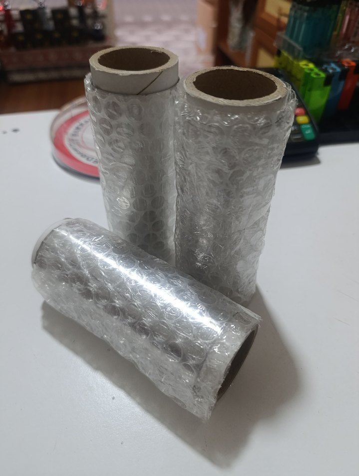 Beyaz Parlak Streç Film Rulo Seti - Görsel 2