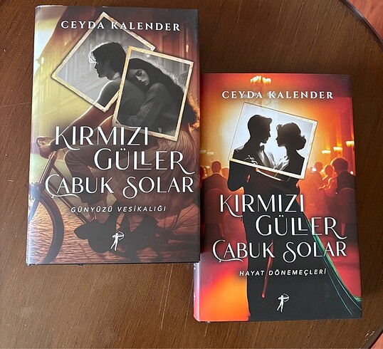Kırmızı Güller Çabuk Solar