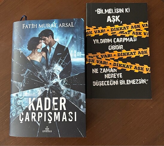 Kader Çarpışması - Fatih Murat Arsal