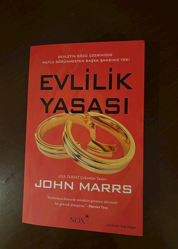 Evlilik Yasası - John Marrs