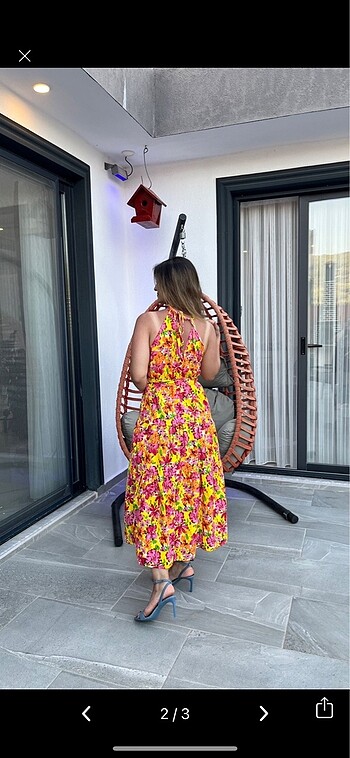Diğer Çiçekli elbise