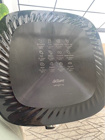 Beden ARZUM AIRFRAY