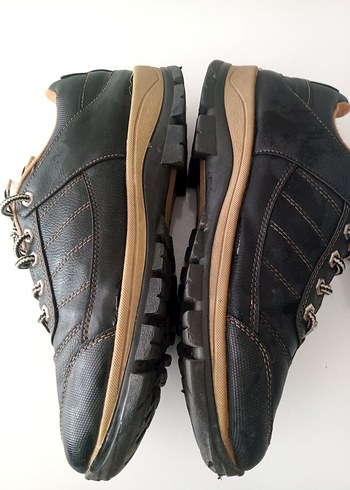 Bağcıklı Erkek Outdoor Ayakkabı Siyah - Görsel 4